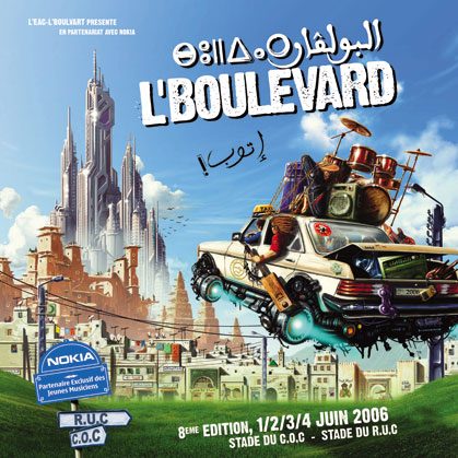 cet la fiche de  boulevarde 2006........